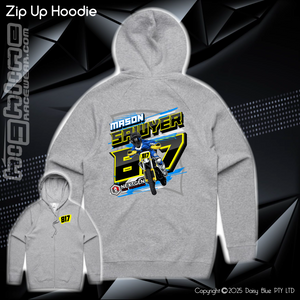 Zip Up Hoodie - Mason Sawyer