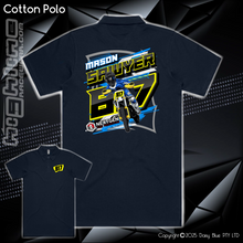 Load image into Gallery viewer, Cotton Polo - Mason Sawyer
