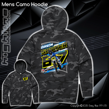Load image into Gallery viewer, Camo Hoodie - Mason Sawyer

