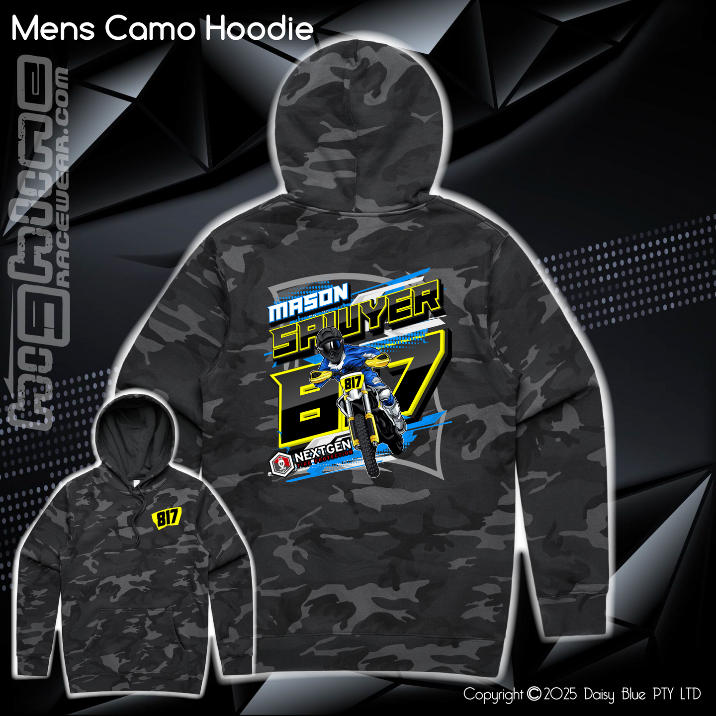 Camo Hoodie - Mason Sawyer