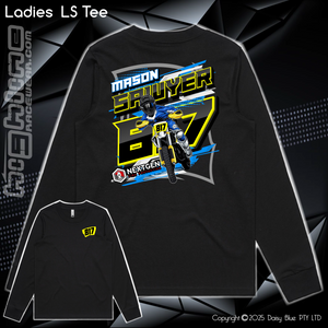 Long Sleeve Tee - Mason Sawyer