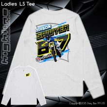 Load image into Gallery viewer, Long Sleeve Tee - Mason Sawyer
