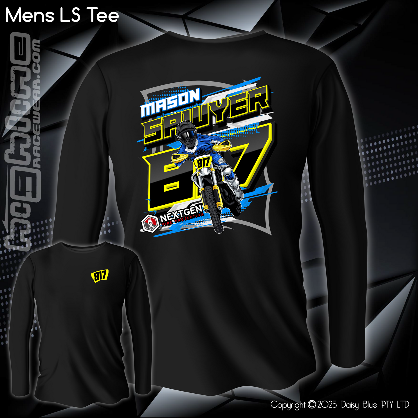 Long Sleeve Tee - Mason Sawyer