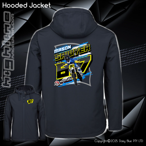 Hooded Jacket - Mason Sawyer