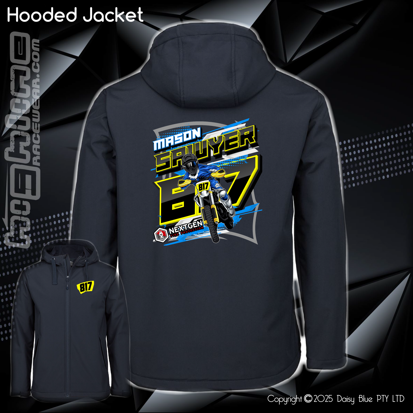 Hooded Jacket - Mason Sawyer