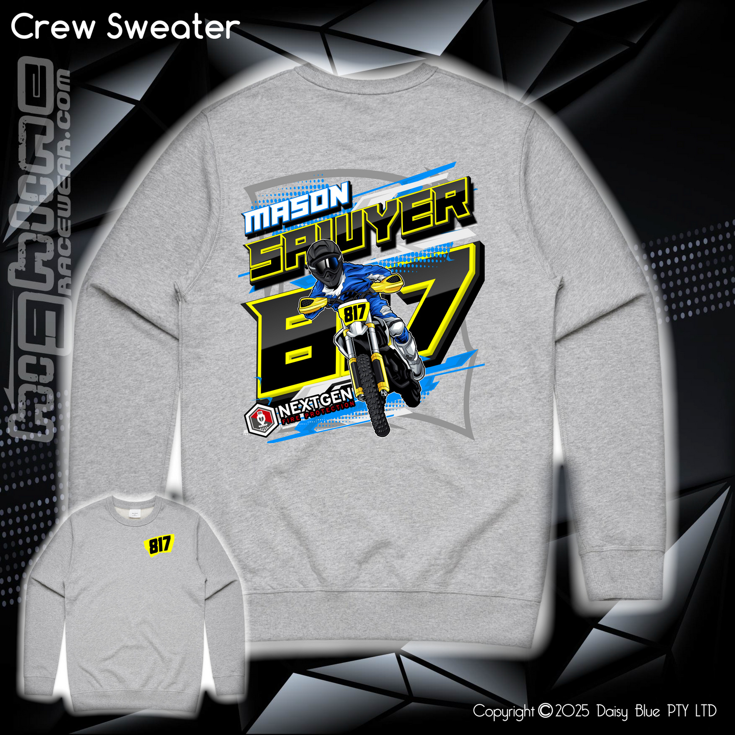 Crew Sweater - Mason Sawyer