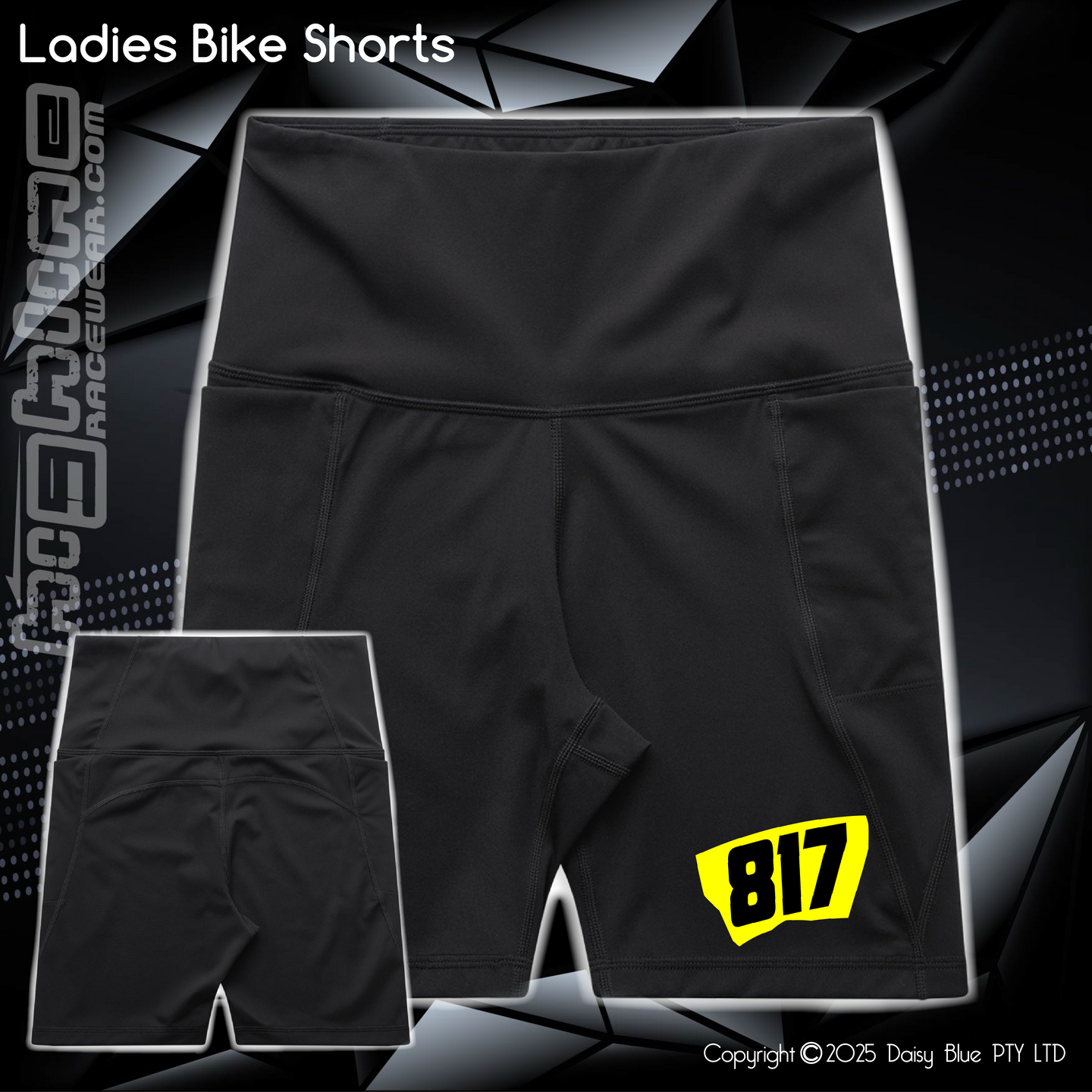 Bike Shorts - Mason Sawyer