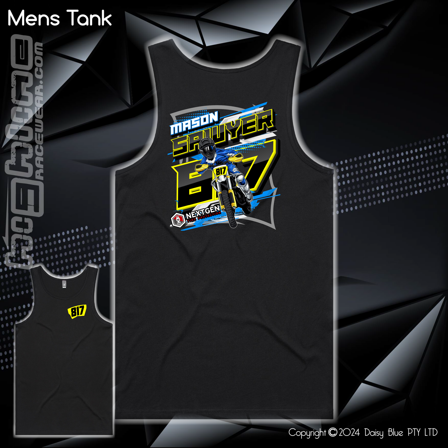 Mens/Kids Tank - Mason Sawyer