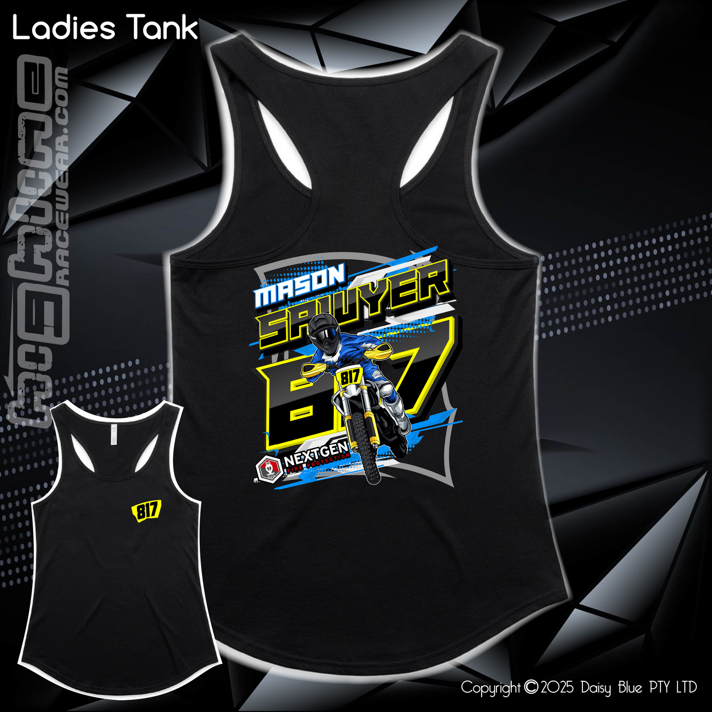 Ladies Tank - Mason Sawyer