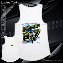 Load image into Gallery viewer, Ladies Tank - Mason Sawyer
