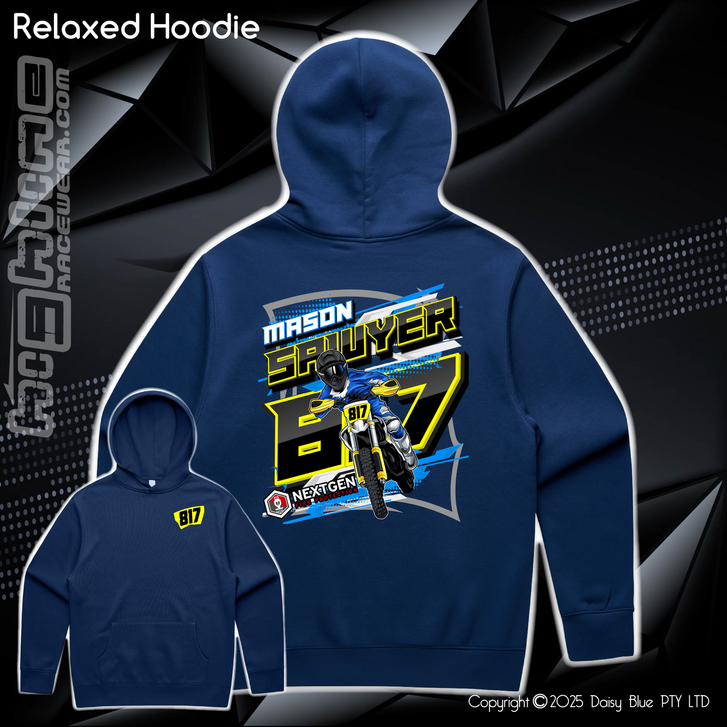 Relaxed Hoodie - Mason Sawyer