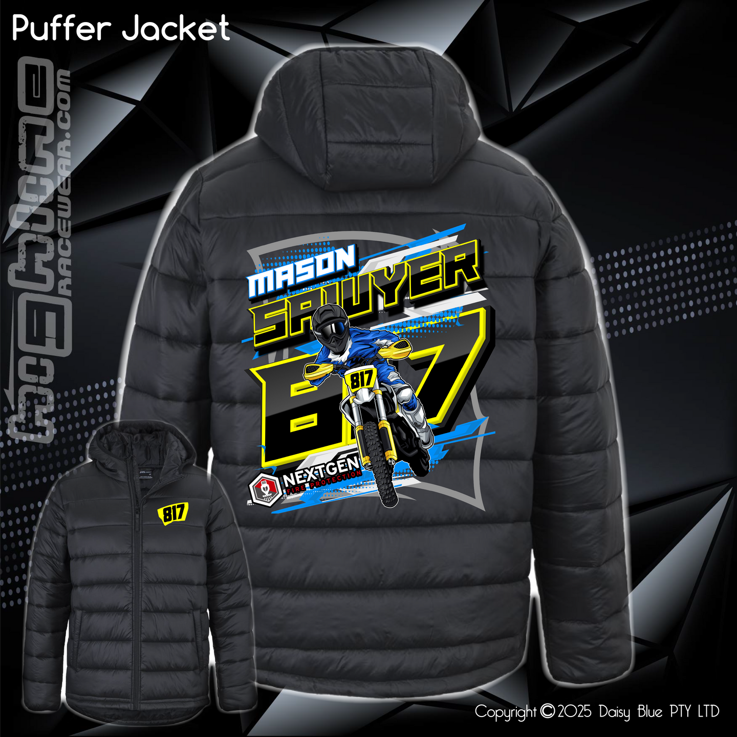 Puffer Jacket - Mason Sawyer