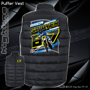 Puffer Vest - Mason Sawyer