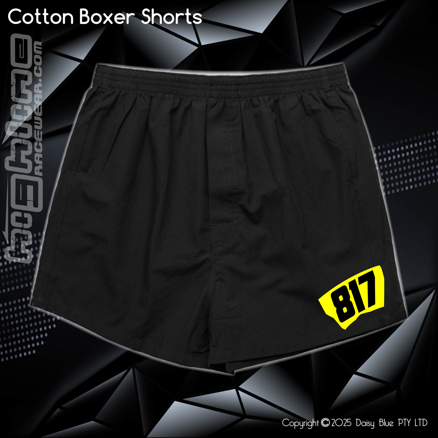 Mens Boxer Shorts - Mason Sawyer