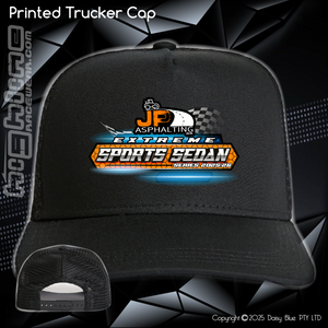 Printed Trucker Cap - JPA ESSS 2025/26