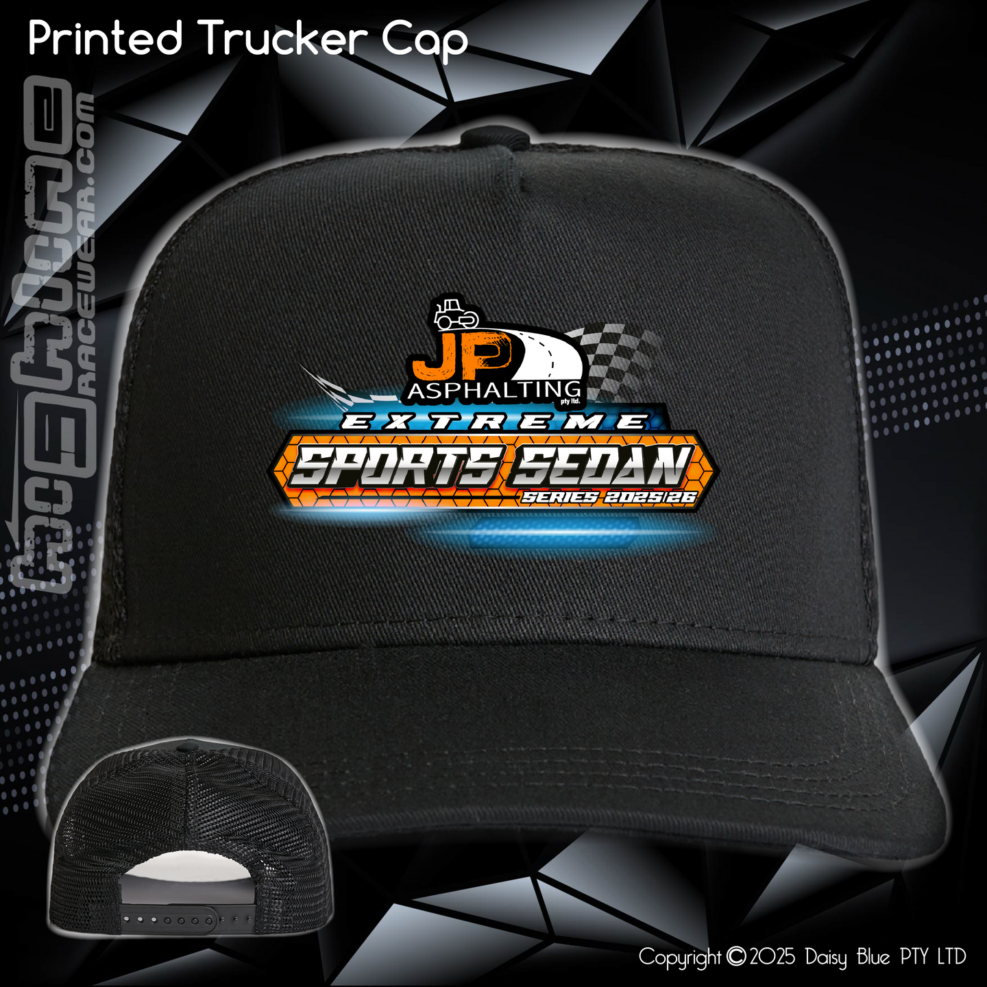 Printed Trucker Cap - JPA ESSS 2025/26