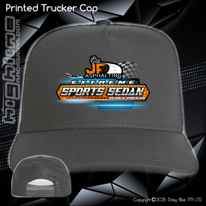 Printed Trucker Cap - JPA ESSS 2025/26