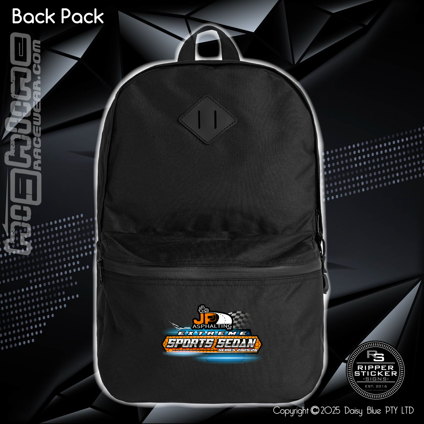 Back Pack - JP ESSS 2025/26