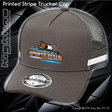 Load image into Gallery viewer, STRIPE Trucker Cap - JPA ESSS 2025/26
