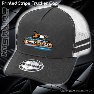 STRIPE Trucker Cap - JPA ESSS 2025/26