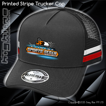 Load image into Gallery viewer, STRIPE Trucker Cap - JPA ESSS 2025/26
