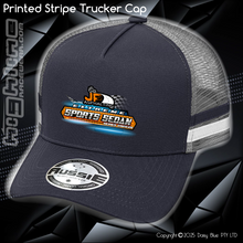 Load image into Gallery viewer, STRIPE Trucker Cap - JPA ESSS 2025/26
