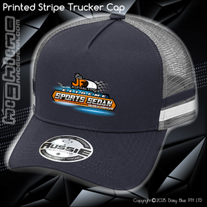 STRIPE Trucker Cap - JPA ESSS 2025/26