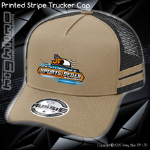 Load image into Gallery viewer, STRIPE Trucker Cap - JPA ESSS 2025/26
