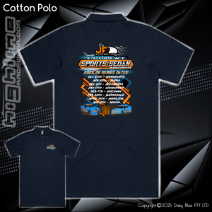 Cotton Polo - JPA ESSS 2025/26