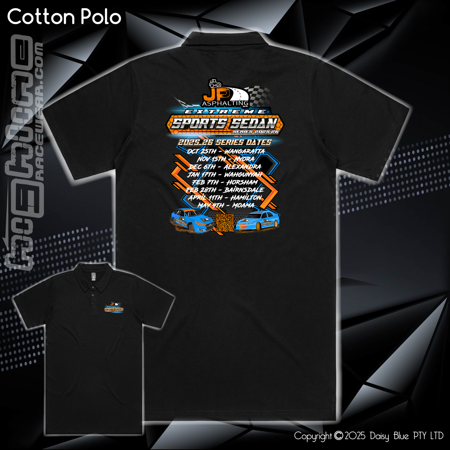 Cotton Polo - JPA ESSS 2025/26