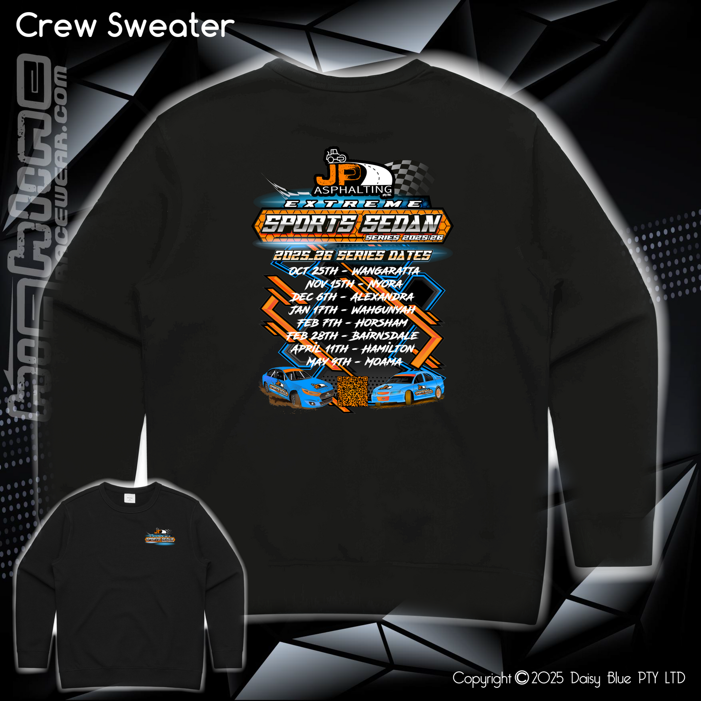 Crew Sweater - JPA ESSS 2025/26