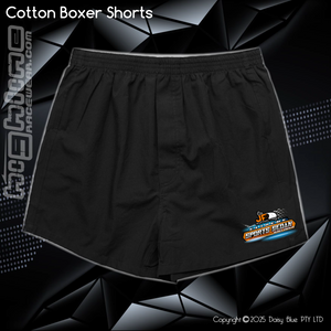 Mens Boxer Shorts - JPA ESSS 2025/26