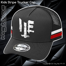 Load image into Gallery viewer, KIDS Stripe Trucker - In the Esky Vol. 1
