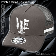 Load image into Gallery viewer, STRIPE Trucker Cap - In the Esky Vol. 1
