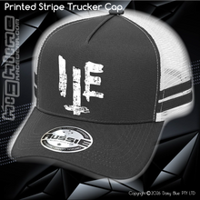 Load image into Gallery viewer, STRIPE Trucker Cap - In the Esky Vol. 1
