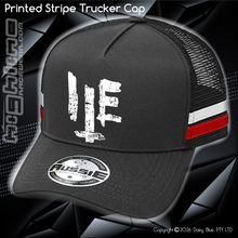Load image into Gallery viewer, STRIPE Trucker Cap - In the Esky Vol. 1
