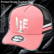 Load image into Gallery viewer, STRIPE Trucker Cap - In the Esky Vol. 1
