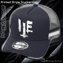 Load image into Gallery viewer, STRIPE Trucker Cap - In the Esky Vol. 1
