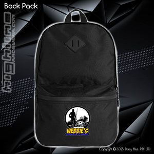 Back Pack - Webbies Adventures