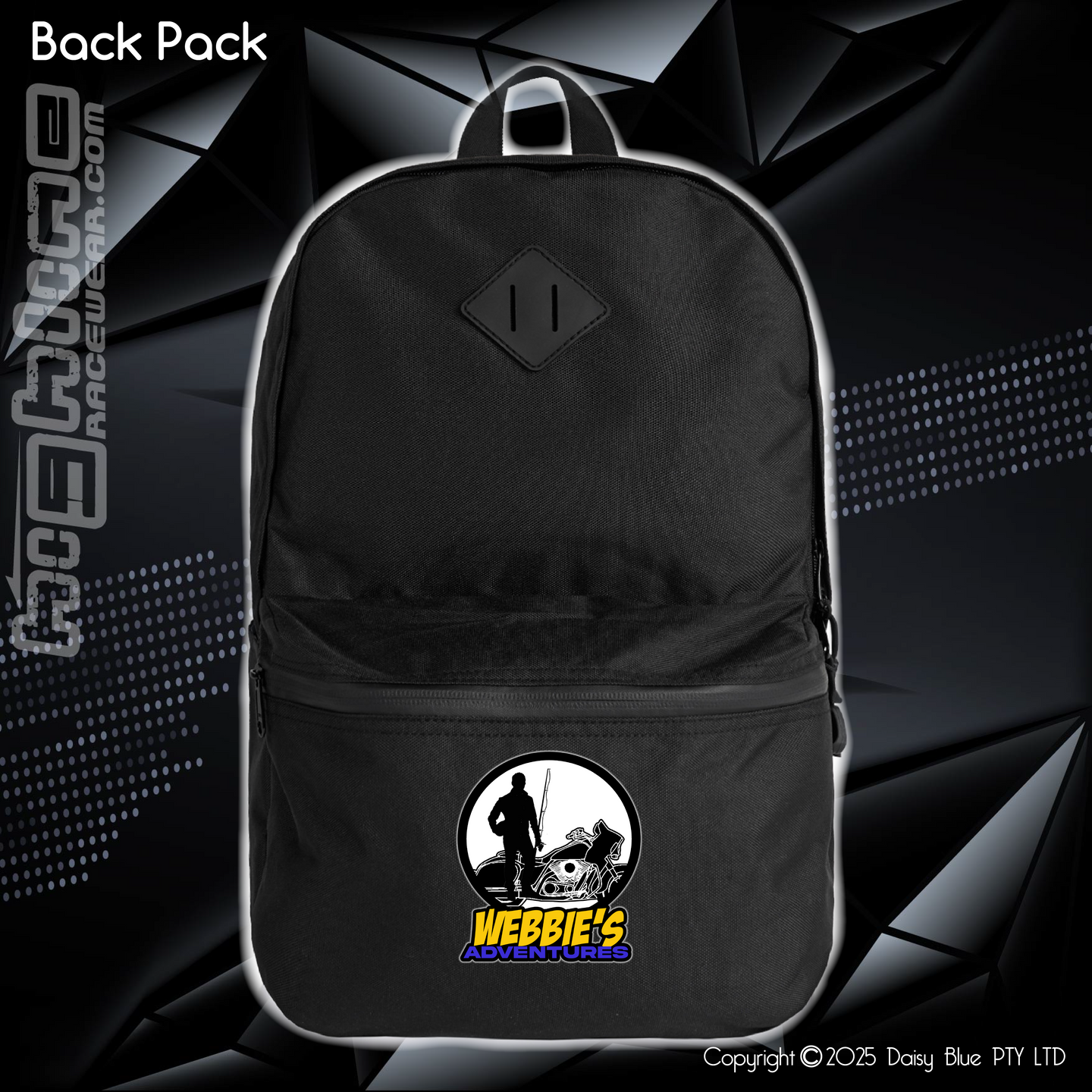 Back Pack - Webbies Adventures