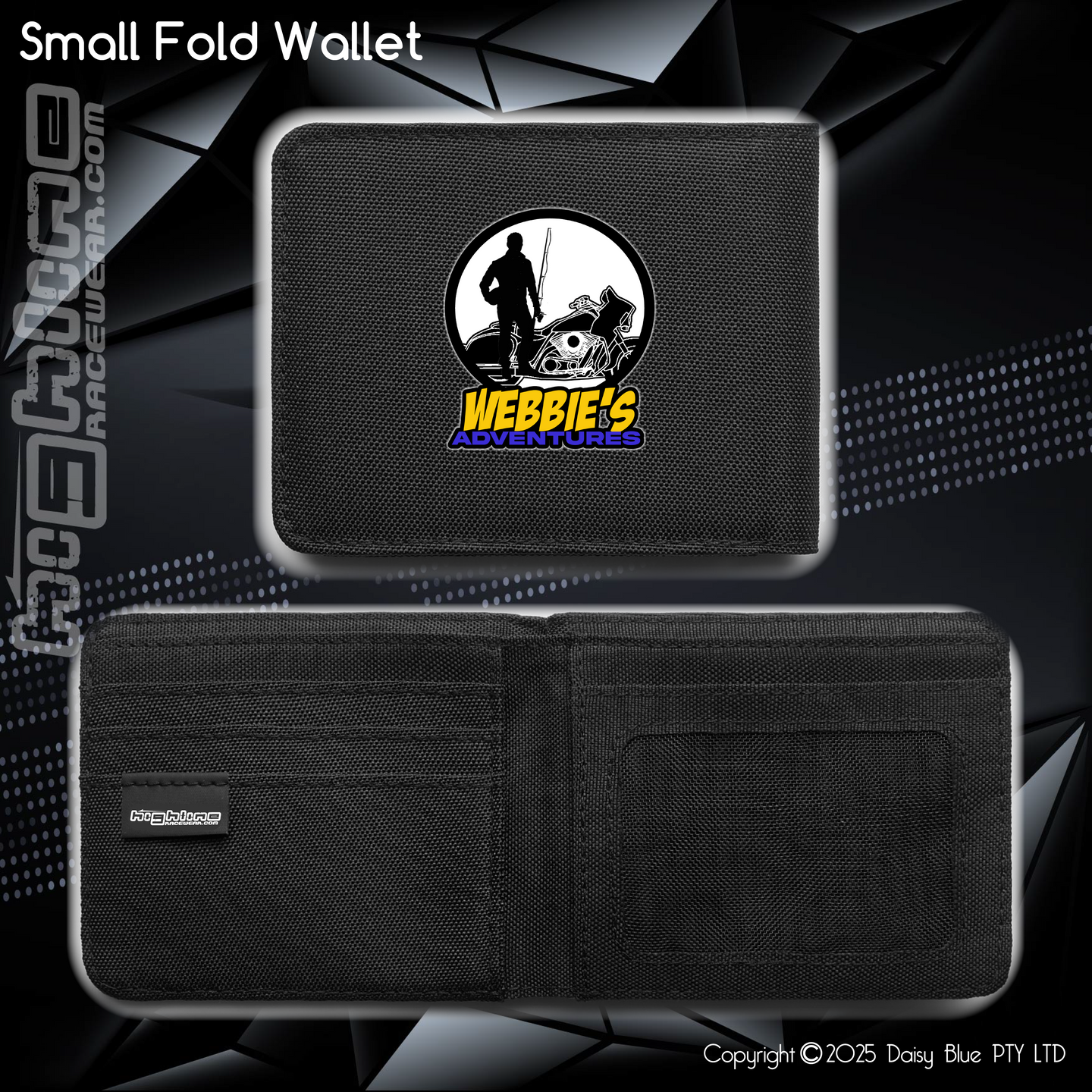Compact Wallet - Webbies Adventures