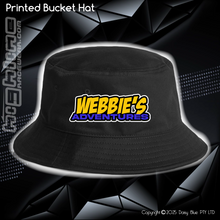 Load image into Gallery viewer, Printed Bucket Hat - Webbies Adventures
