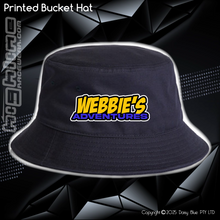 Load image into Gallery viewer, Printed Bucket Hat - Webbies Adventures
