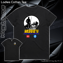 Load image into Gallery viewer, Tee - Webbies Adventures

