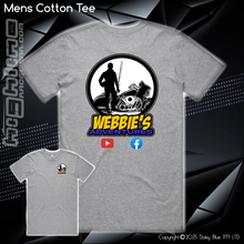 Load image into Gallery viewer, Tee - Webbies Adventures
