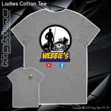 Load image into Gallery viewer, Tee - Webbies Adventures
