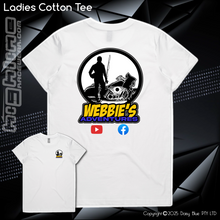 Load image into Gallery viewer, Tee - Webbies Adventures

