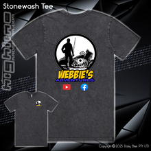 Load image into Gallery viewer, Stonewash Tee - Webbies Adventures
