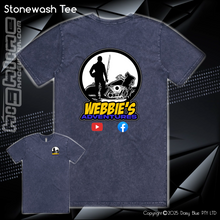 Load image into Gallery viewer, Stonewash Tee - Webbies Adventures

