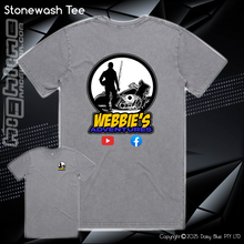 Load image into Gallery viewer, Stonewash Tee - Webbies Adventures
